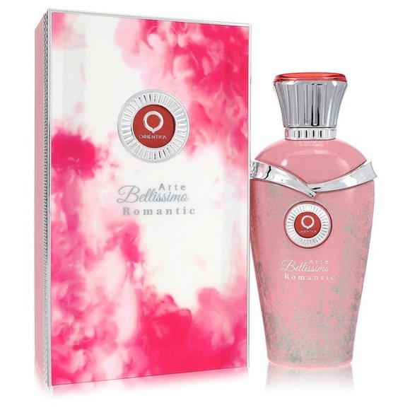 Orientica Arte Bellissimo Romantic by Orientica Eau De Parfum Spray (Unisex) 2.5 - Picture 1 of 1